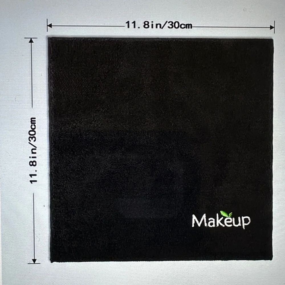 ❣️5|$25❣️last set Black Skincare Towels. You get 2 - Picture 2 of 6